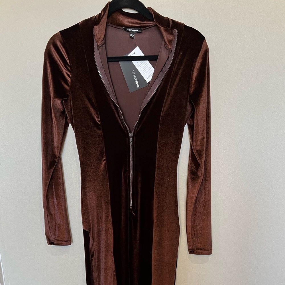 Velvet Jumpsuit